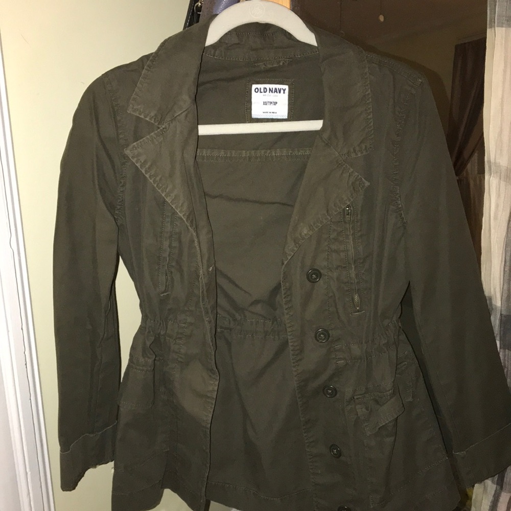 Green Old Navy Jacket